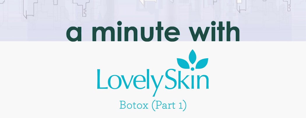 A Minute with Dr. Joel Schlessinger - Botox