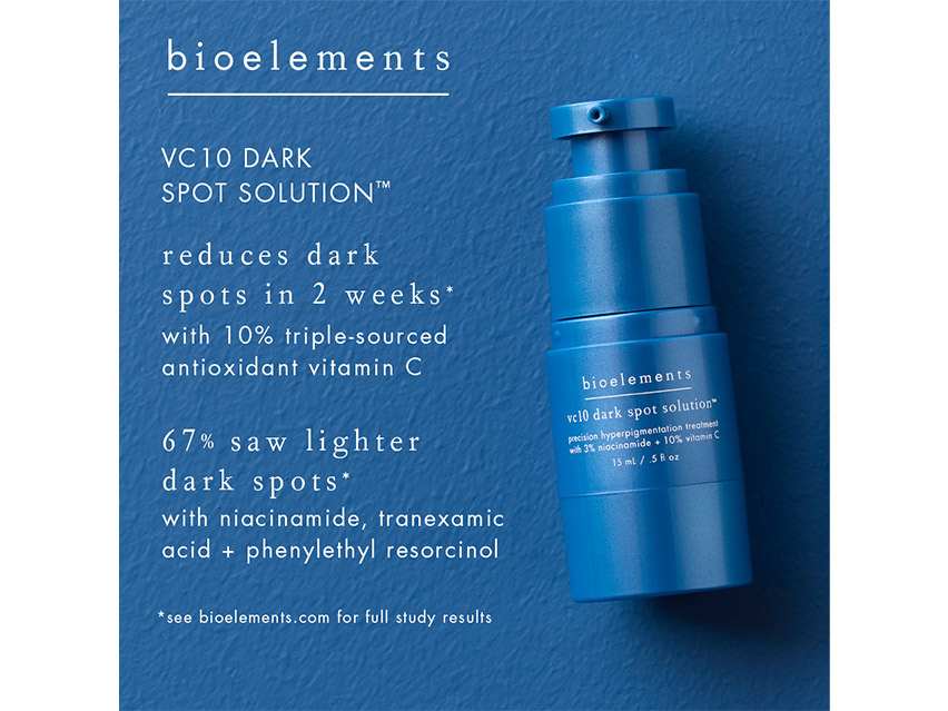 Bioelements VC10 Dark Spot Corrector