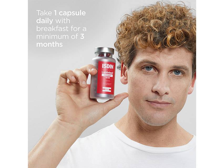 ISDIN Lamdapil Hair Density For Him Capsules