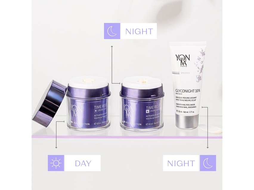 Yon-Ka Time Resist Nuit Wrinkle Reducing Moisturizer