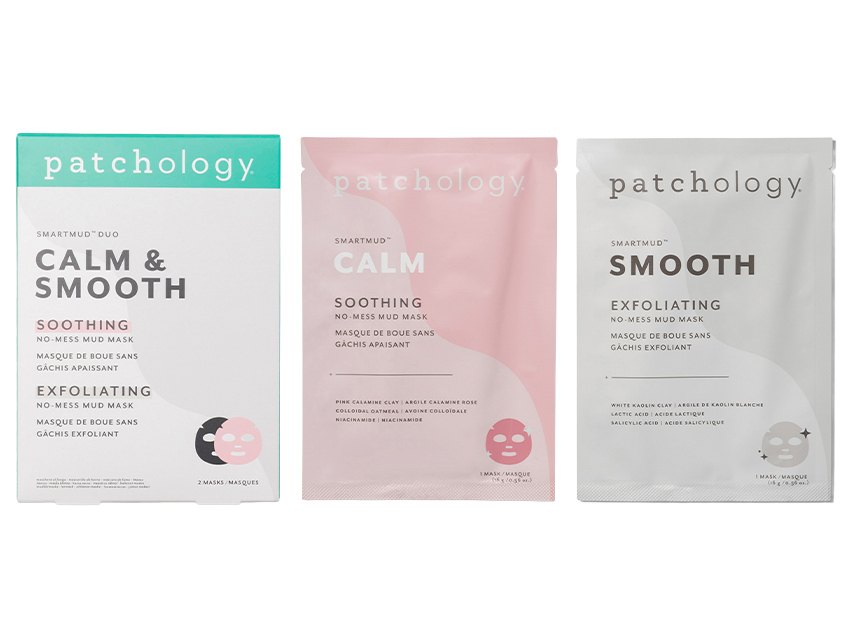 patchology SmartMud Duo Calm &amp; Smooth