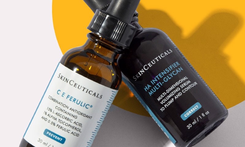 C E Ferulic and HA Intensifier