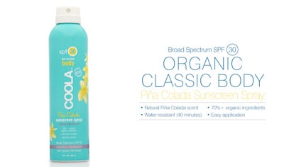 Classic Body Spray SPF 30 Pina Colada