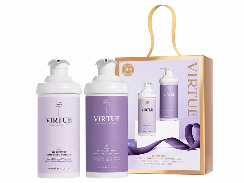 Virtue Celebrate Hair Repair Full Pro Size Duo - Limited Edition