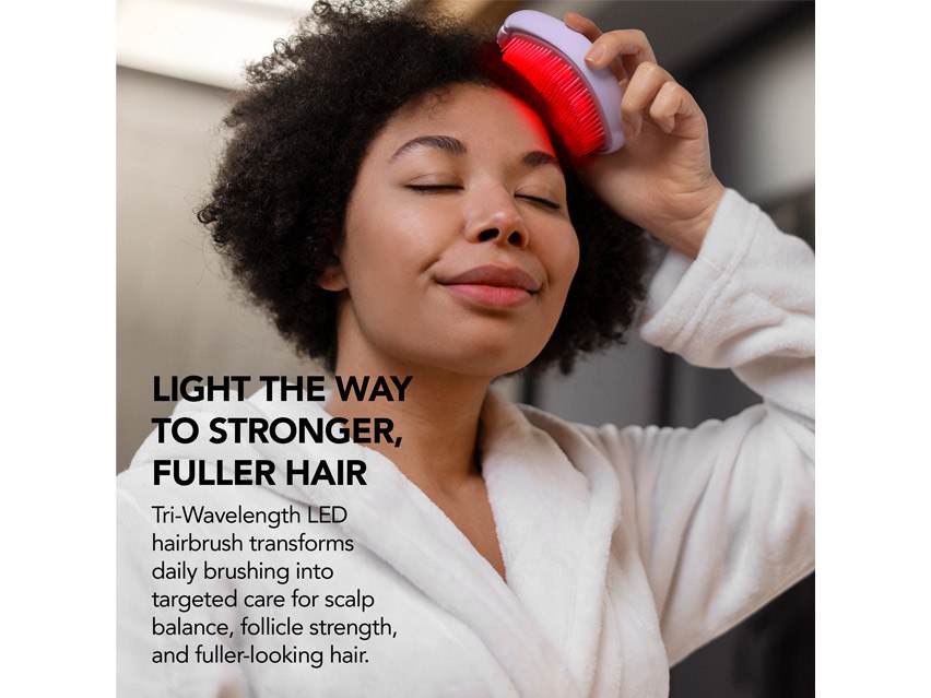 FOREO FLIP Play Advanced LED Light Hairbrush