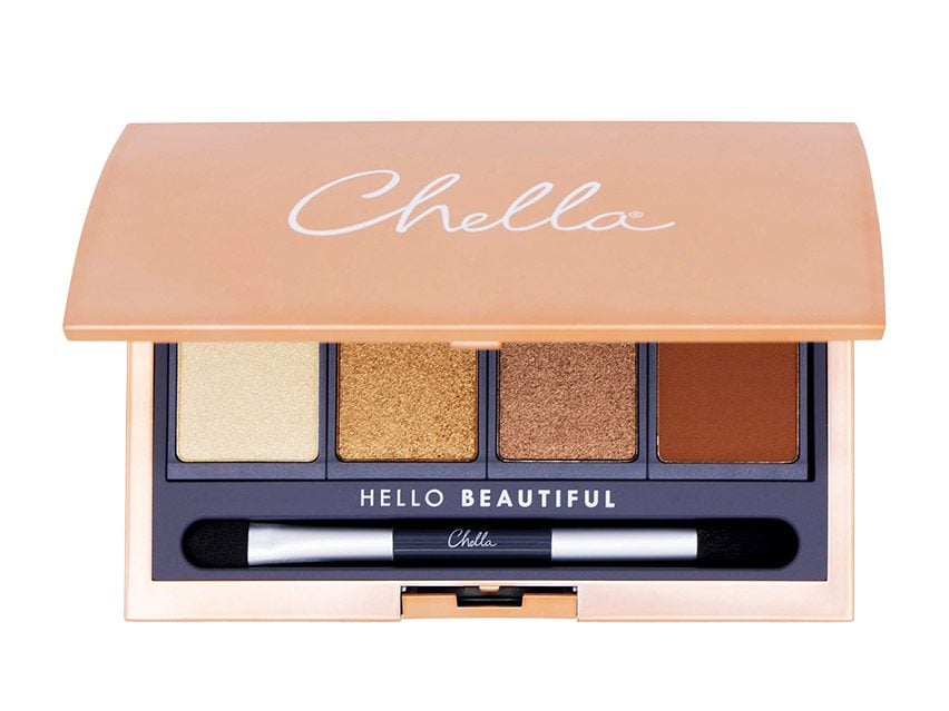 Chella Manifest Bronze Eyeshadow Palette