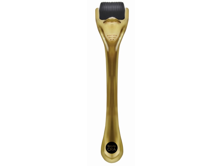 ORA Deluxe Microneedle Derma Roller System - 0.25 mm - Gold