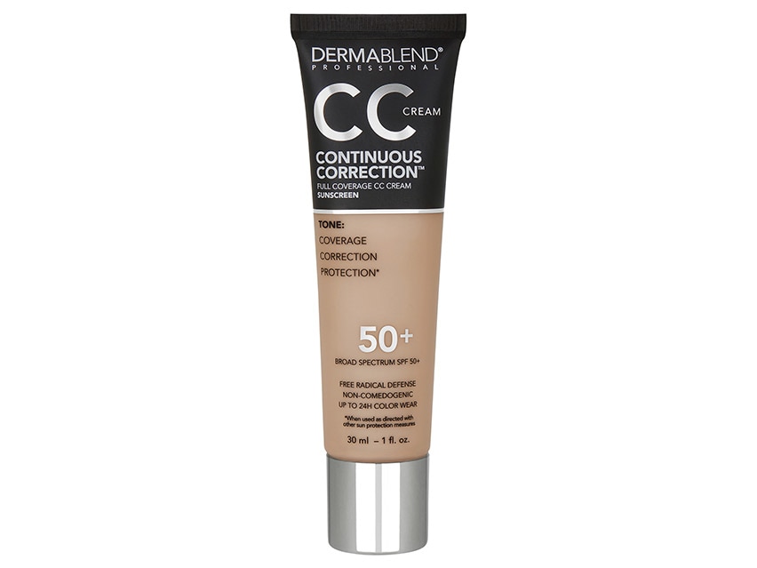Dermablend Continuous Correction Tone-Evening CC Cream Foundation SPF 50+ - 35N Light to Medium