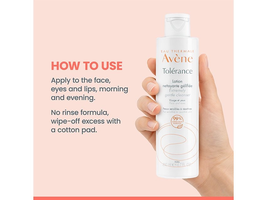 Avene Tolerance Extremely Gentle Cleanser Lotion