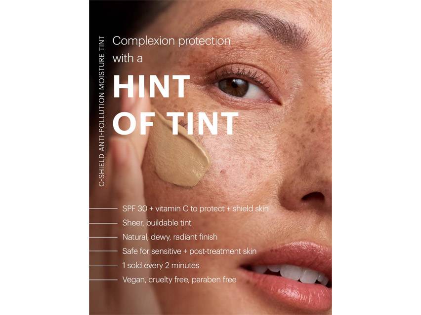 Glo Skin Beauty C-Shield Anti-Pollution Moisture Tint SPF 30