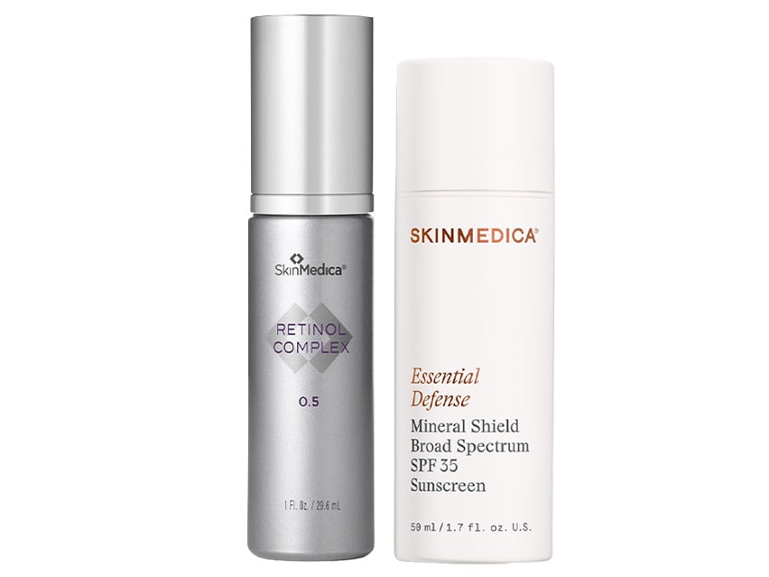 SkinMedica Anti-Aging Regime with 0.5 Retinol and SPF 35