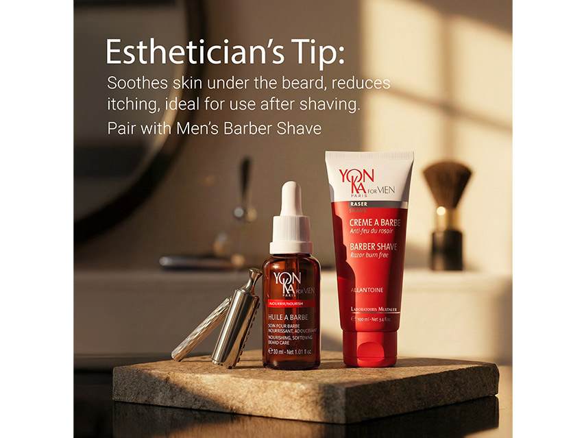 Yon-Ka Men's Beard Nourishing Oil
