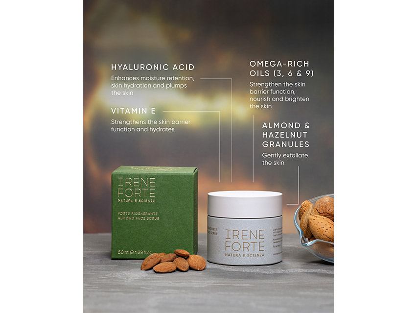 Irene Forte Almond Face Scrub
