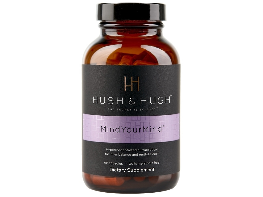 Vitamins and supplements. Hush & Hush MindYourMind Dietary Supplement.