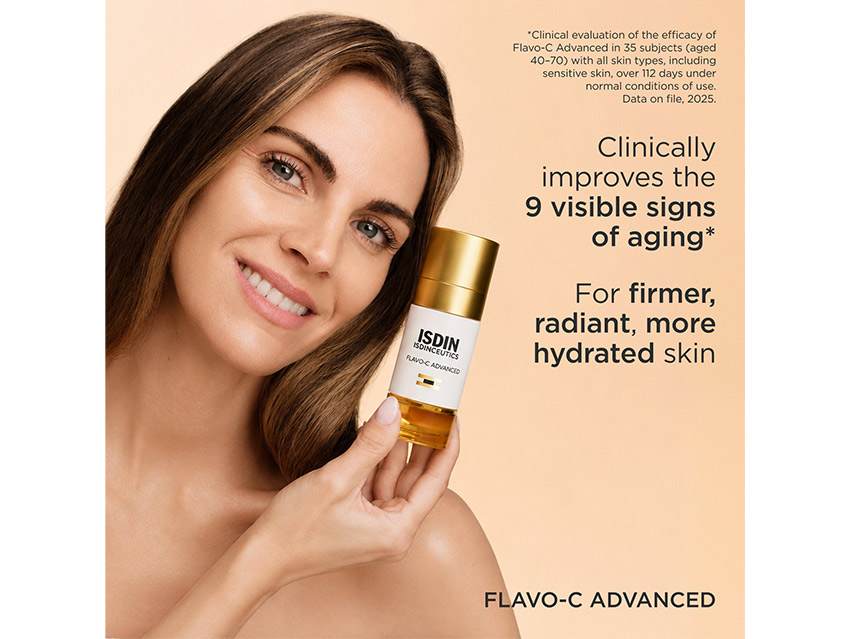 ISDIN ISDINCEUTICS Flavo-C Advanced Antioxidant Serum 15% Vitamin C