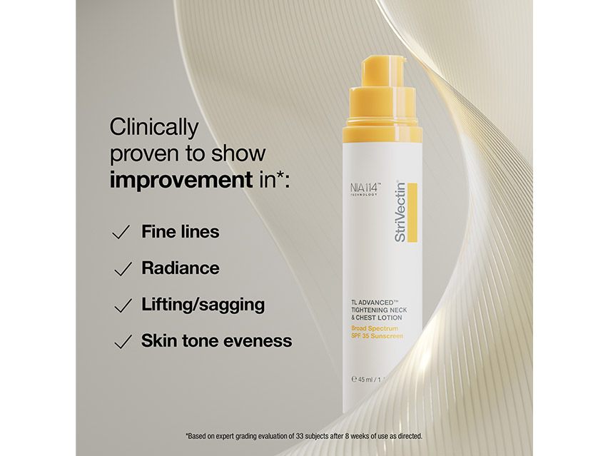 Strivectin TL Advanced Tightening Neck &amp; Chest Lotion SPF 35