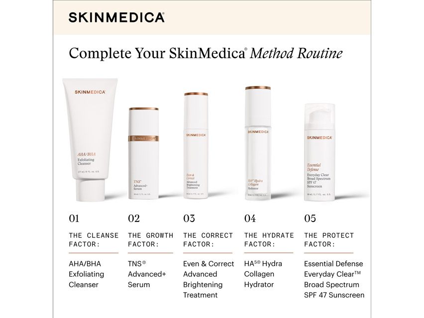 SkinMedica Essential Defense Everyday Clear Broad Spectrum SPF 47