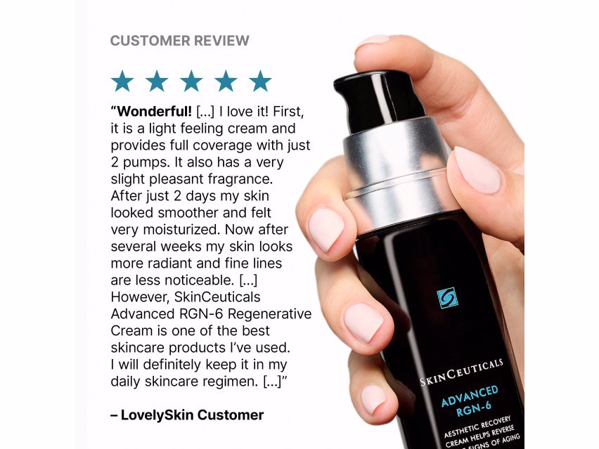 SkinCeuticals Advanced RGN-6 Regenerative Cream