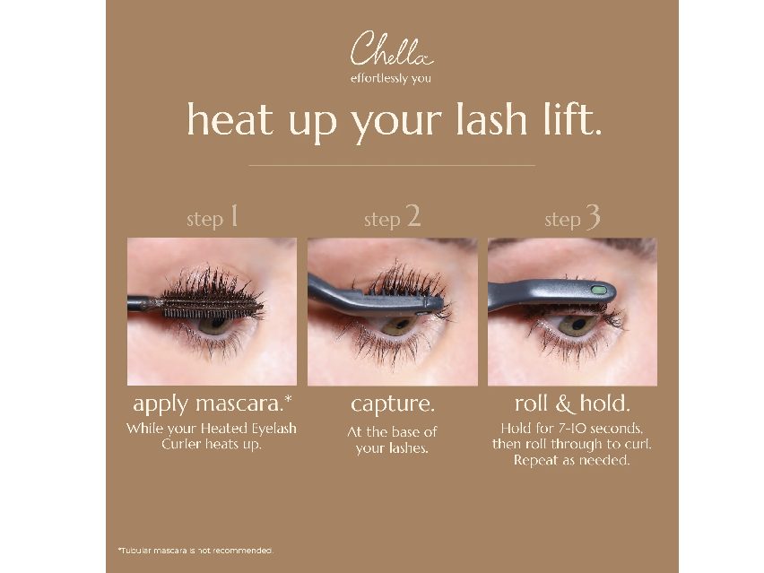 Chella Heated Eyelash Curler