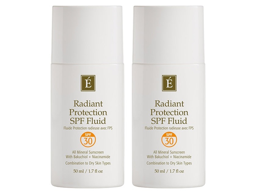 Eminence Organics Radiant Protection SPF 30 Fluid Mineral Sunscreen Duo