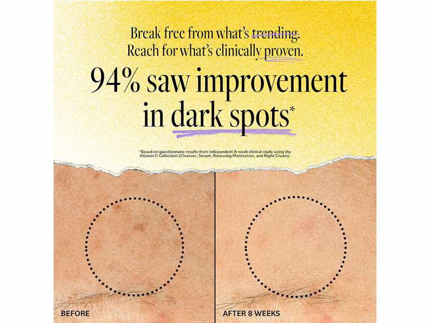 derma e Vitamin C Daily Brightening Cleanser