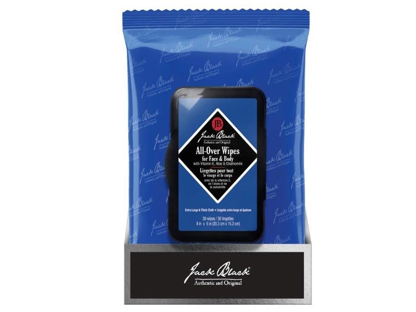 Jack Black All-Over Wipes For Face & Body
