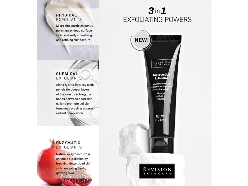 Revision Skincare Triple-Action Exfoliator
