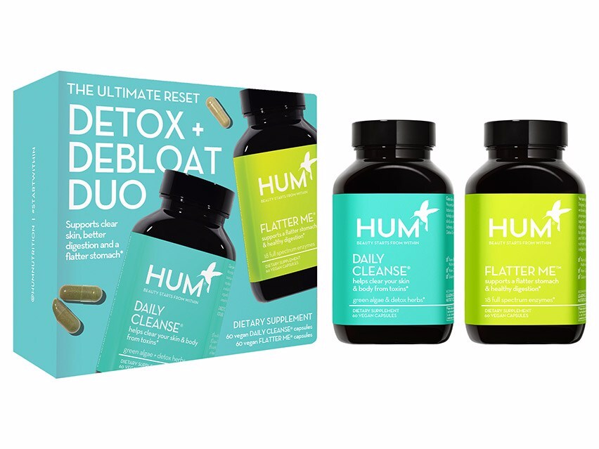 HUM Nutrition Detox + Debloat Duo - Limited Edition