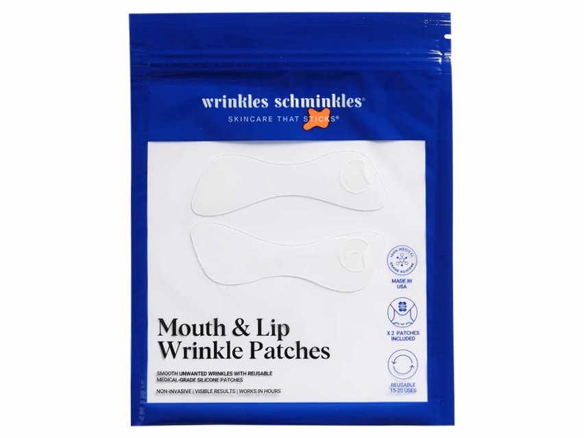 Wrinkles Schminkles Mouth & Lip Wrinkle Smoothing Patches