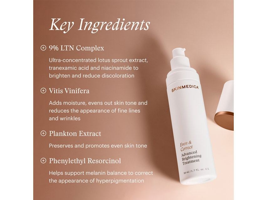 SkinMedica Even &amp; Correct Advanced Brightening Treatment Serum