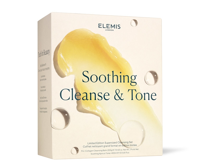 ELEMIS Soothing Cleanse & Tone Duo