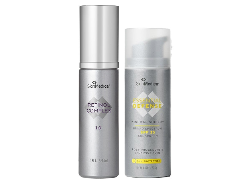 SkinMedica Anti-Aging Regime with 1.0 Retinol and SPF 35