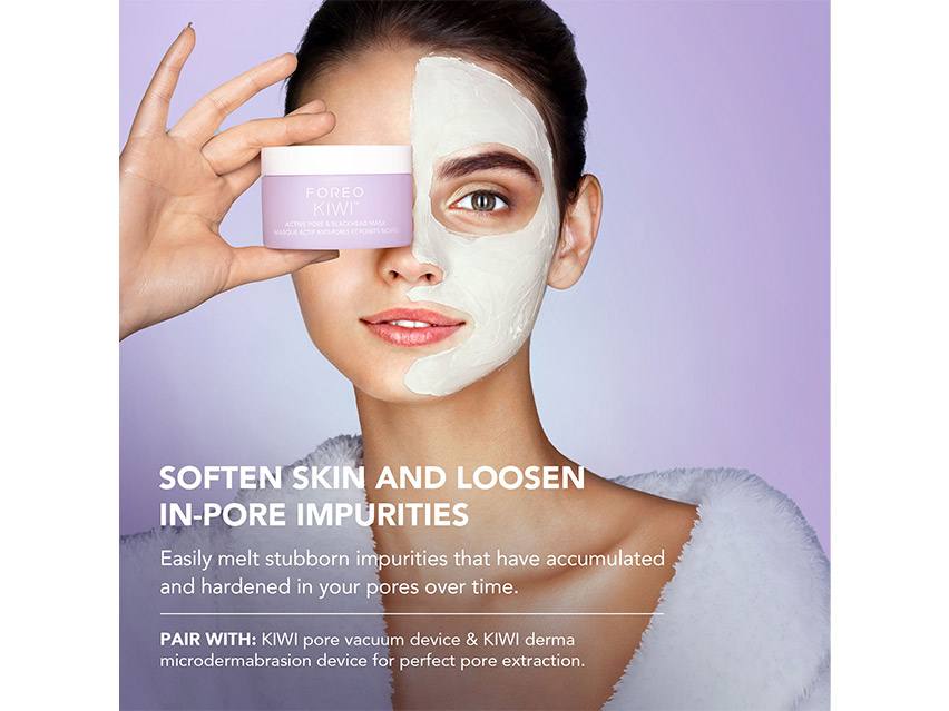 FOREO KIWI Active Pore &amp; Blackhead Mask