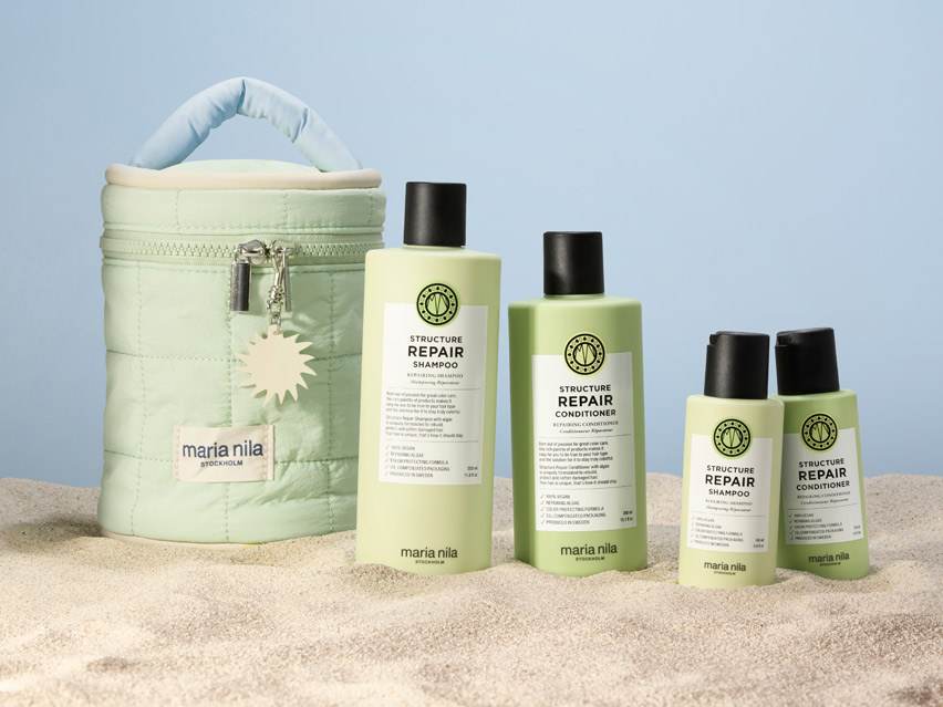 Maria Nila Structure Repair Shampoo &amp; Conditioner Kit - Limited Edition