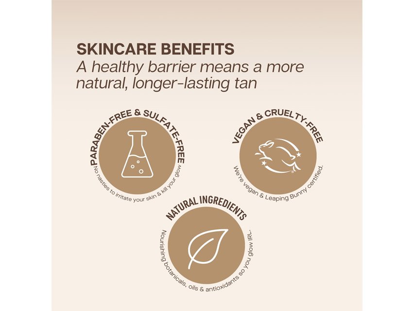 NUDA Sunless BronzeFoam Self Tanning Mousse