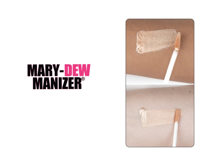 theBalm Mary-Dew Manizer swatches