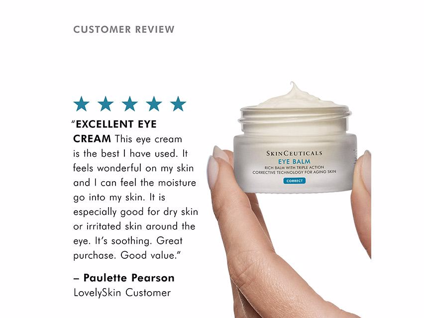 SkinCeuticals Rich Eye Balm Cream