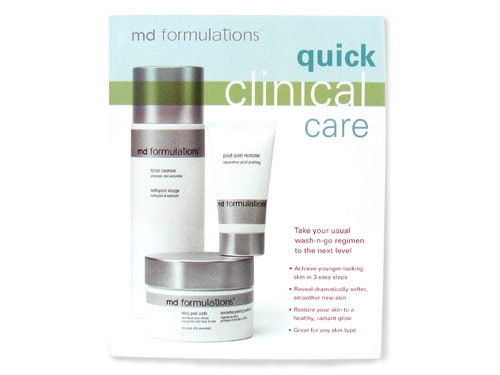 MD Formulations Quick Clinical Care