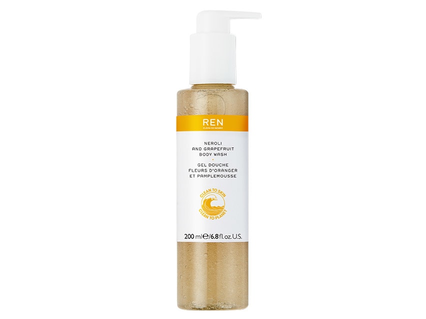 REN Clean Skincare Neroli And Grapefruit Body Wash