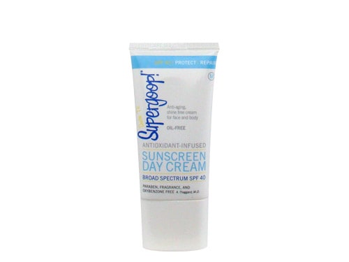 Supergoop! SPF 40 Antioxidant-Infused Sunscreen Day Cream for Body