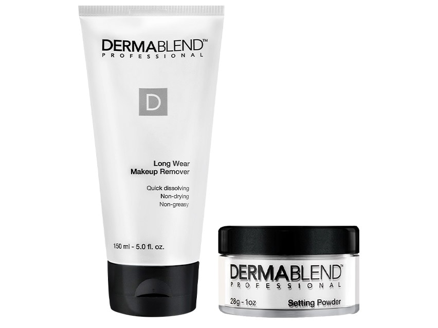 Dermablend Long Wear Makeup Duo - Dermablend Makeup Dissolver Dermablend Long Wear Makeup Duo - Dermablend Makeup Dissolver
