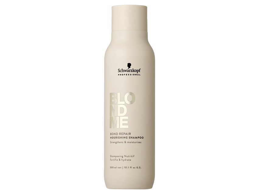 Schwarzkopf BlondMe Bond Repair Nourishing Shampoo - 10.1 oz