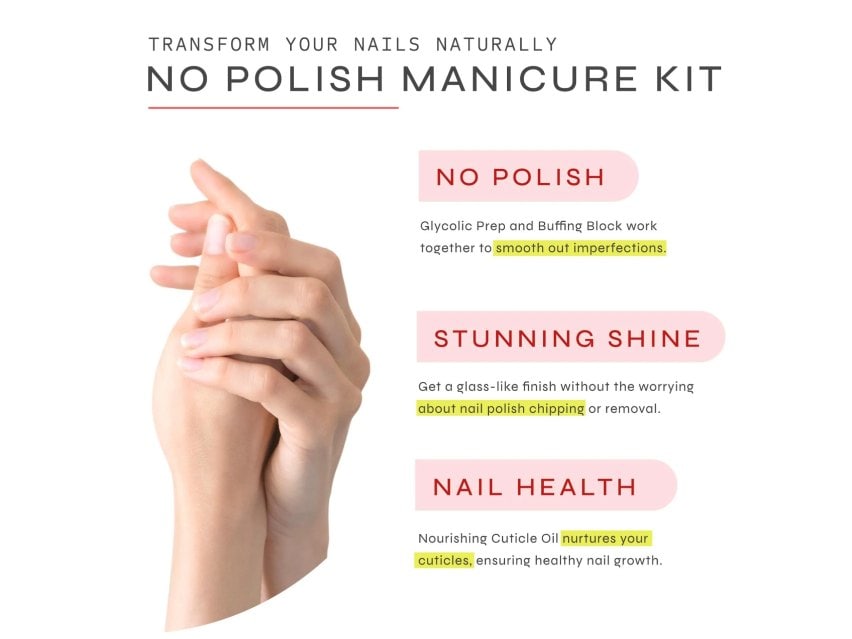 Dr. Dana No Polish Manicure Set