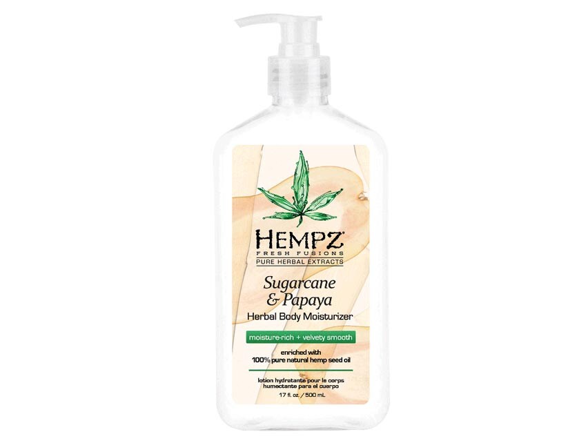 Hempz Herbal Body Moisturizer - Sugarcane & Papaya