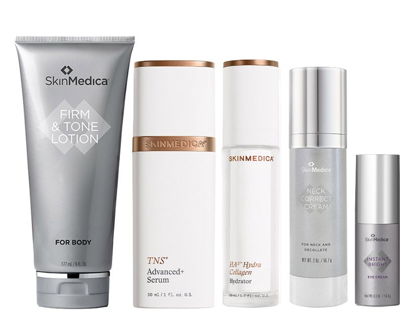 SkinMedica Head to Toe Total Firming Regimen