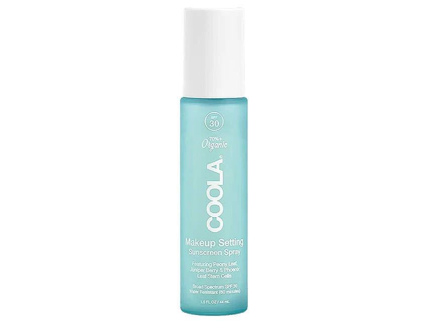 COOLA Organic Makeup Setting Spray SPF 30