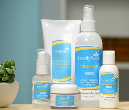LovelySkin: dermatologist-developed skin care