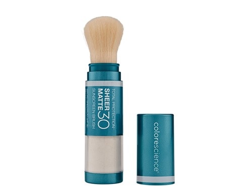 Free $59 Colorescience Full-Size Sunforgettable Total Protection Sheer Matte Sunscreen Brush SPF 30
