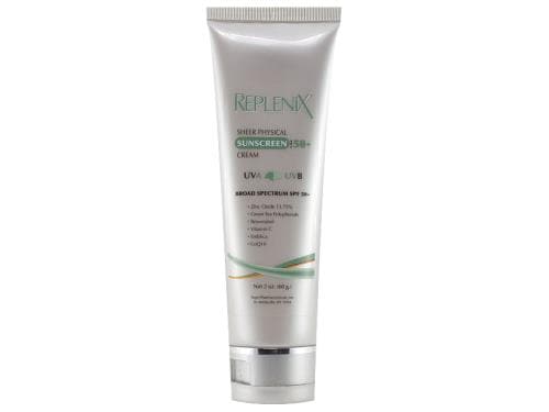 Replenix Sheer Physical Sunscreen Cream SPF 50+