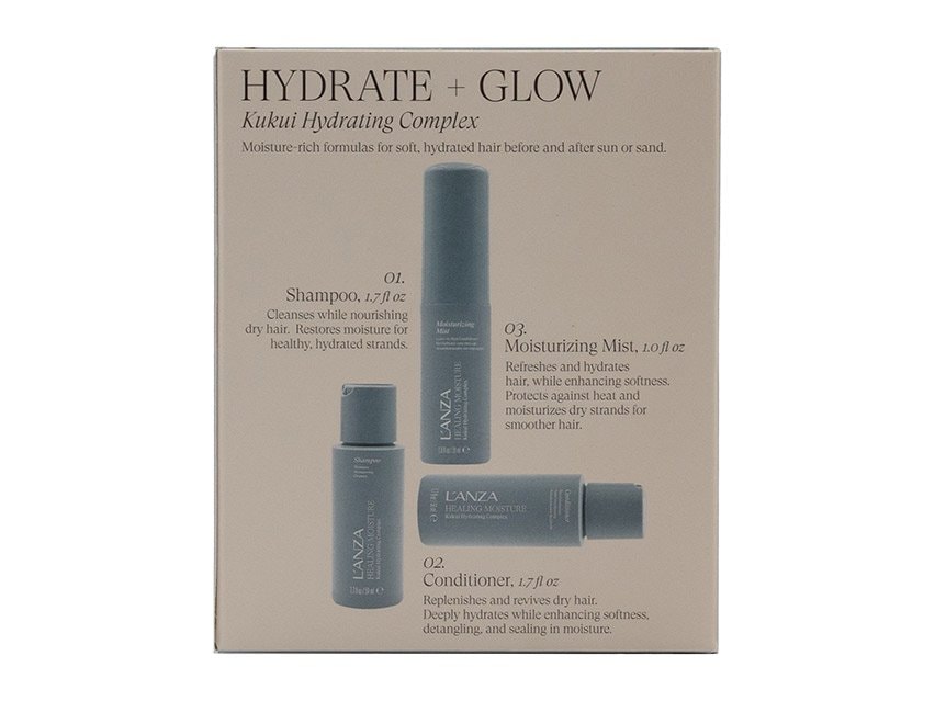 L&#39;ANZA Healing Moisture On The Glow Mini Kit - Limited Edition